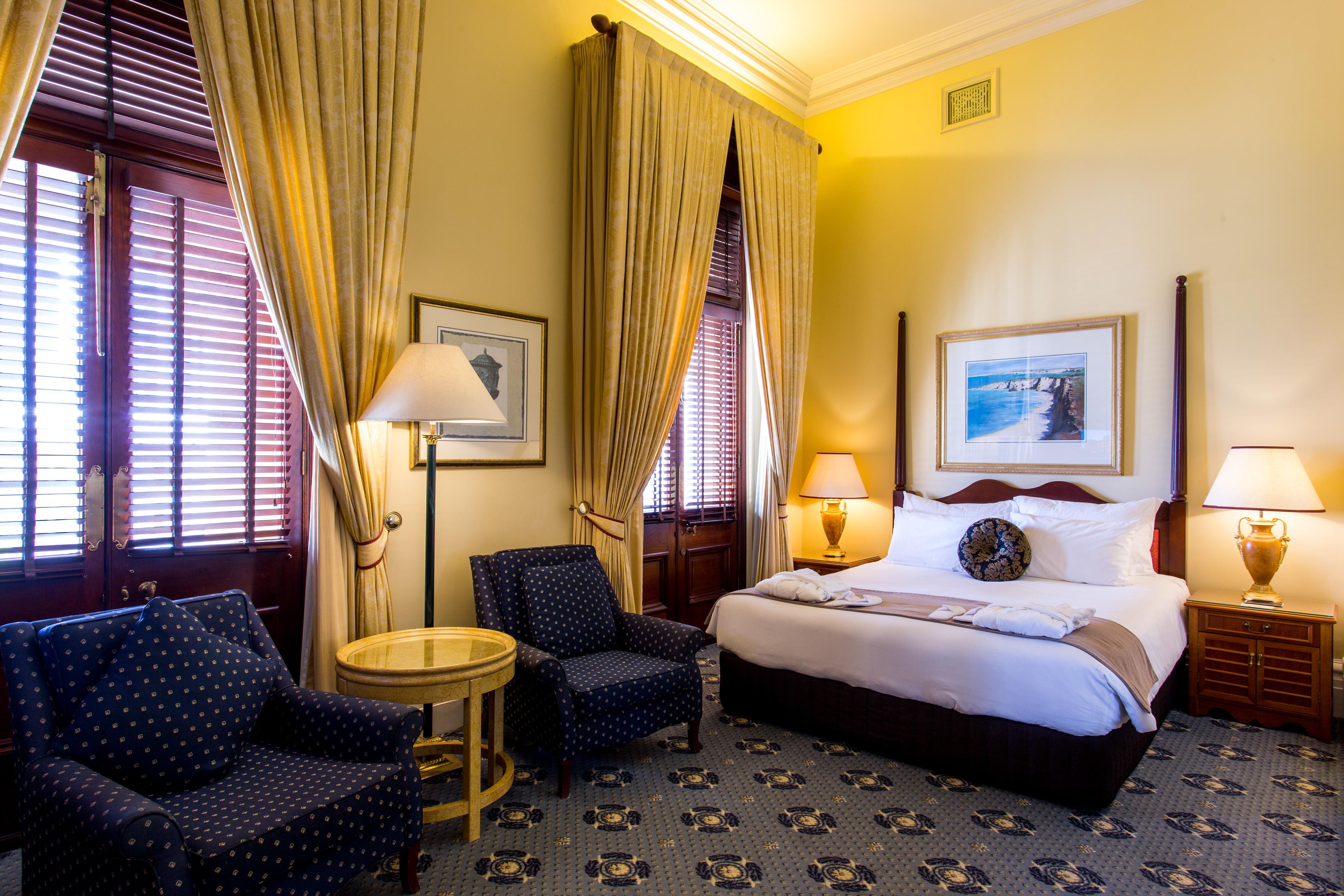 Treasury Brisbane Exterior foto A room at the hotel
