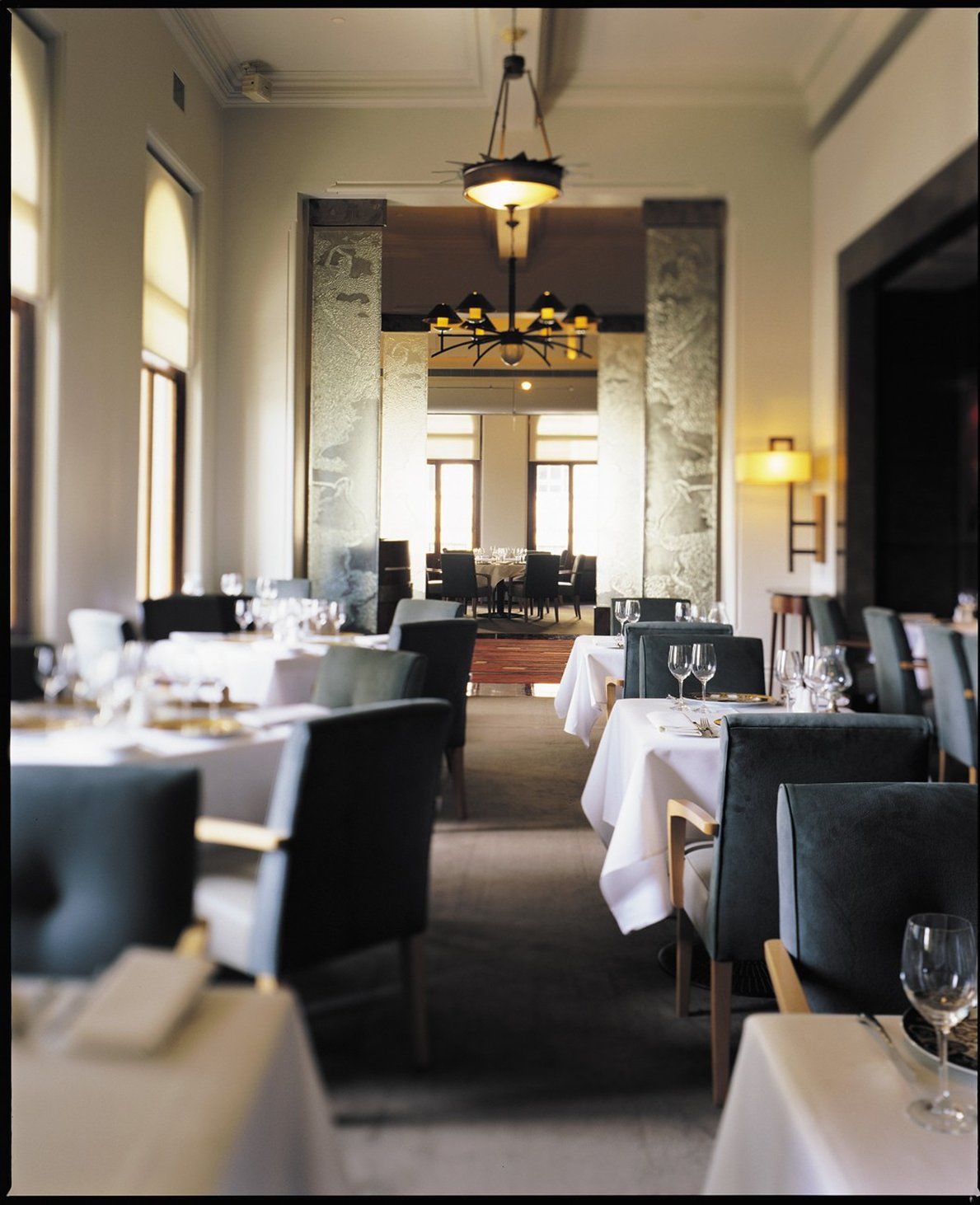 Treasury Brisbane Restaurante foto Restaurant
